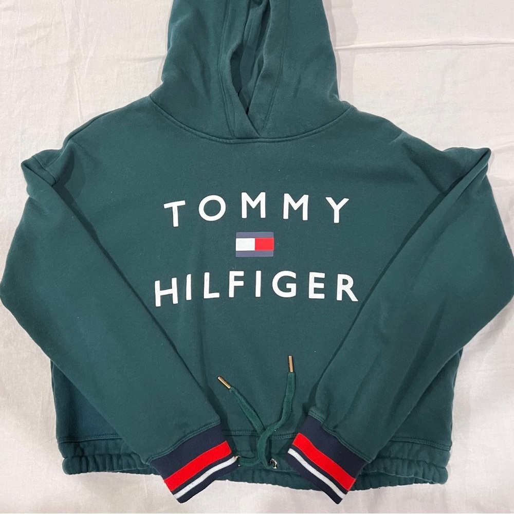 Tommy Hilfiger cropped hoodie women